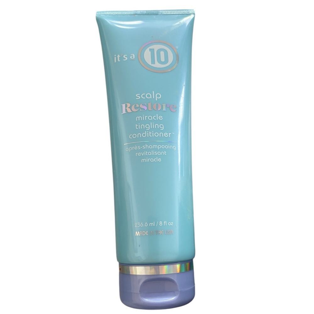 It's A 10 Scalp Restore Miracle Tingling Conditioner 8 Oz